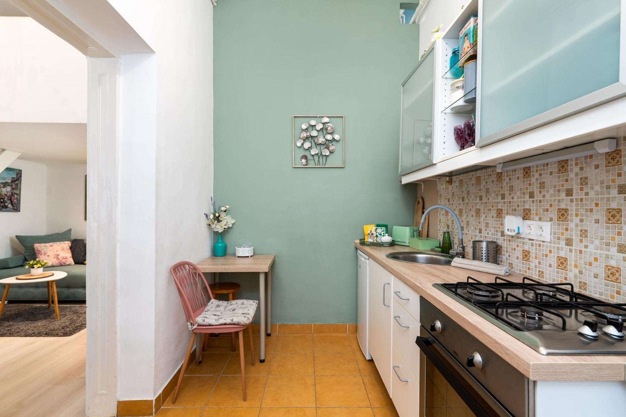 Green Apartment Budapest Exterior photo